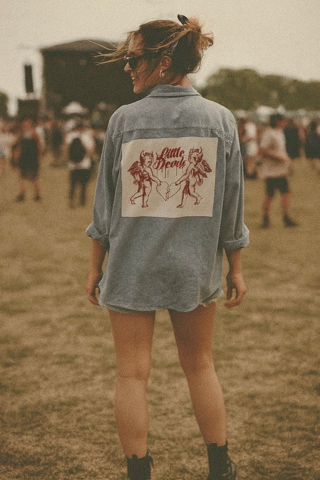 Little Devils Button Down