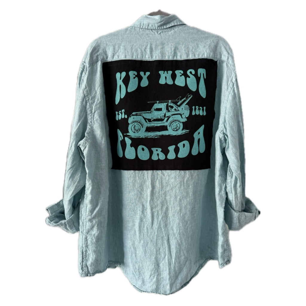 Key West Button Down