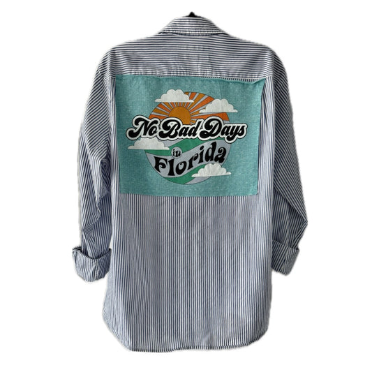 No Bad Days Button Down