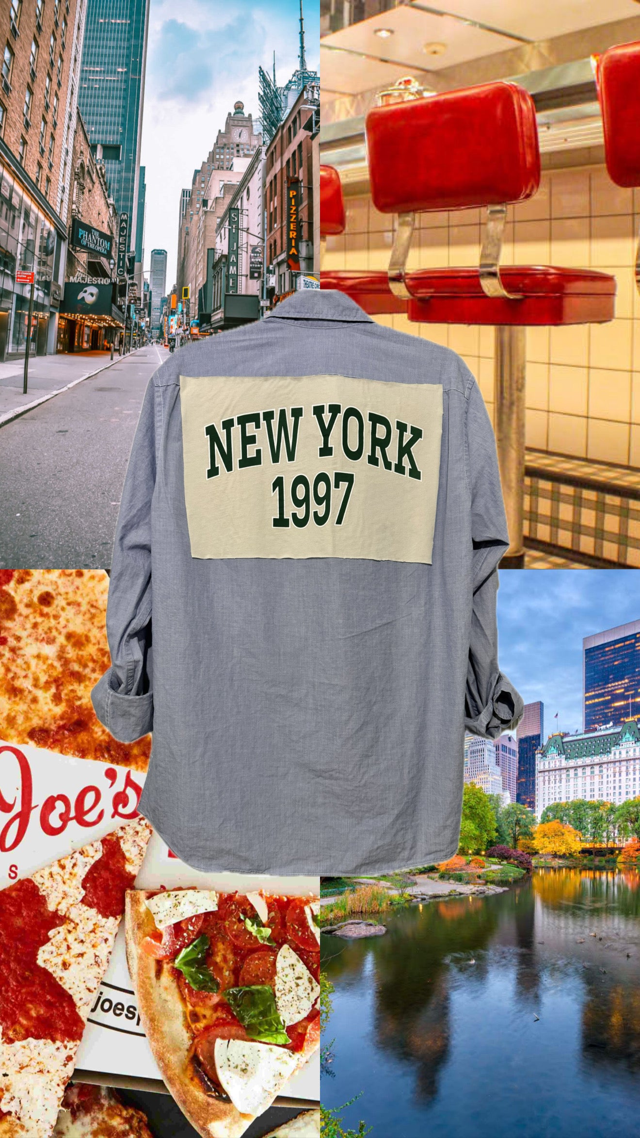 New York 1997 Button Down