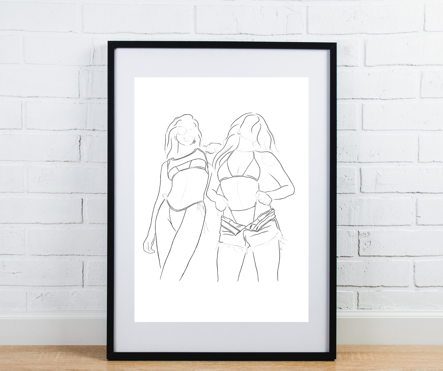 Desert Girls Print