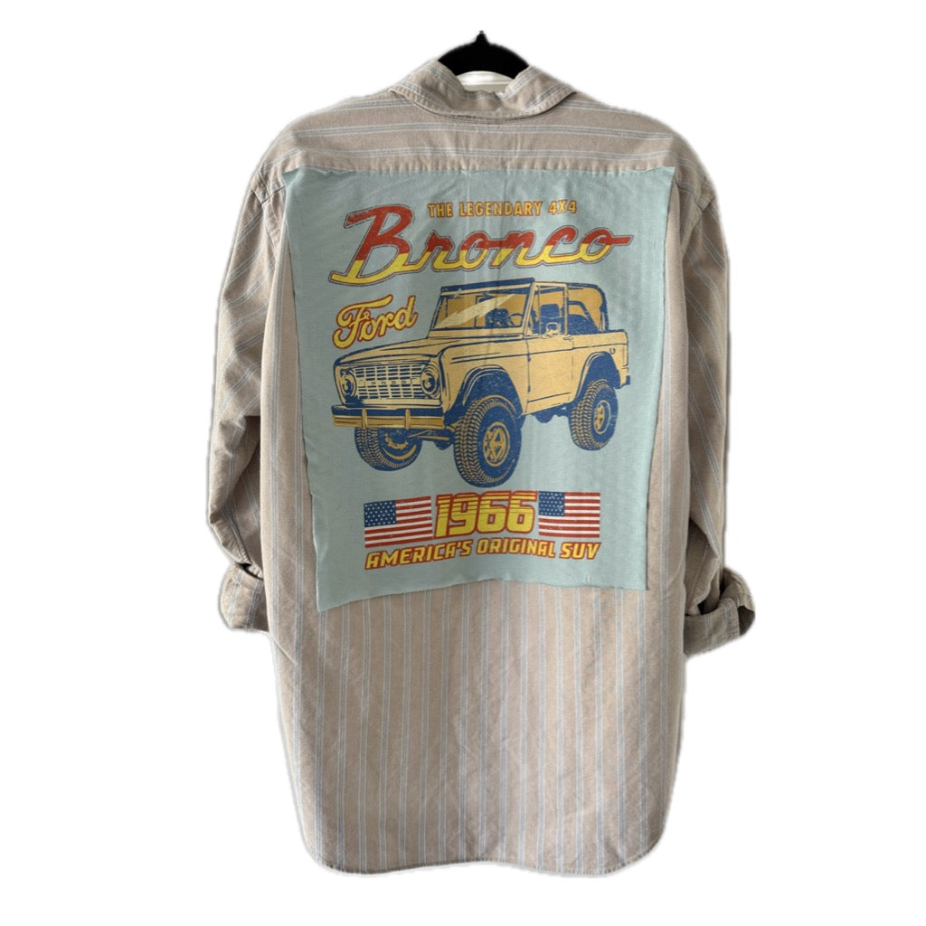 Ford Bronco Button Down