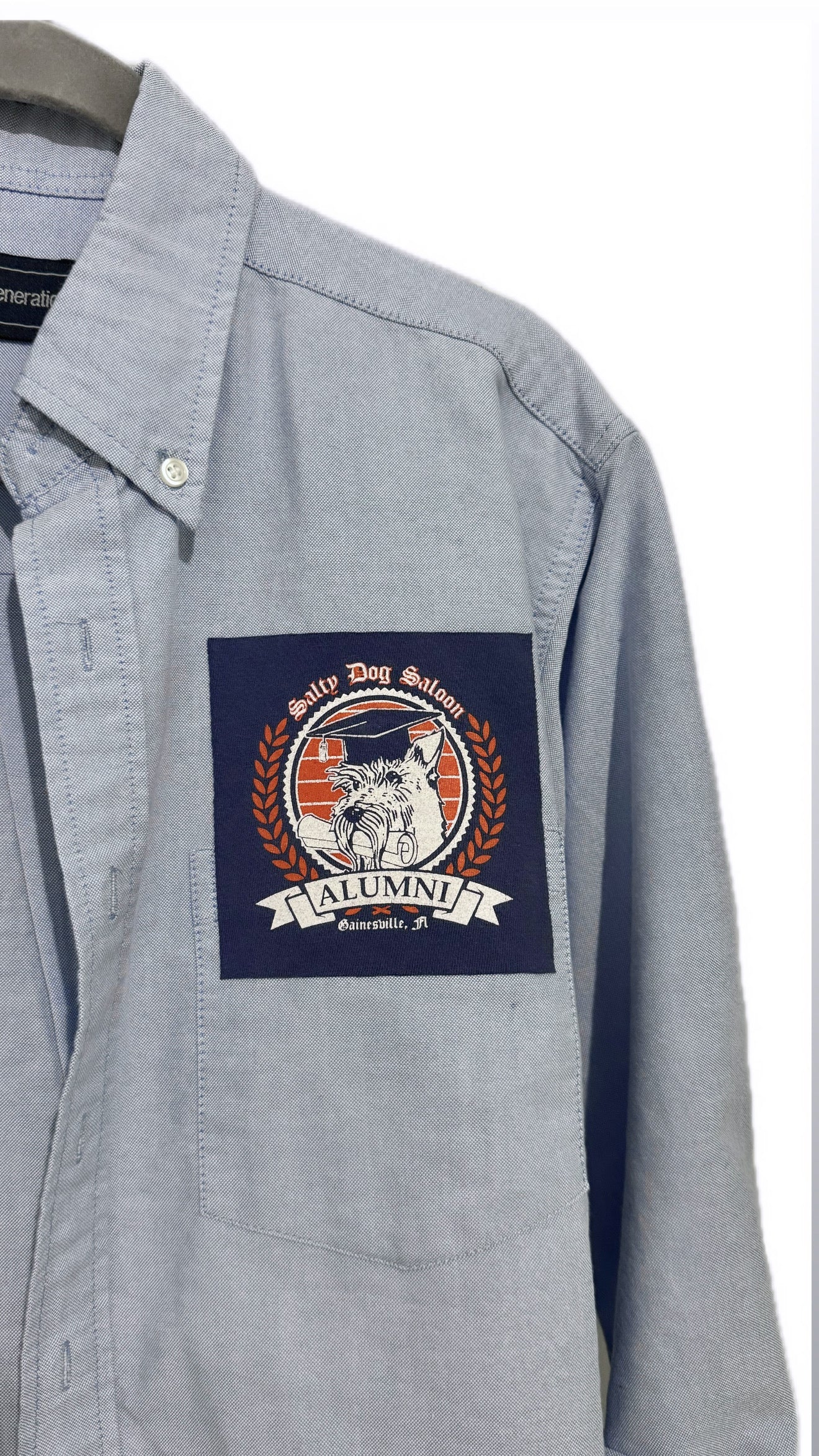 Salty Dog Saloon Button Down