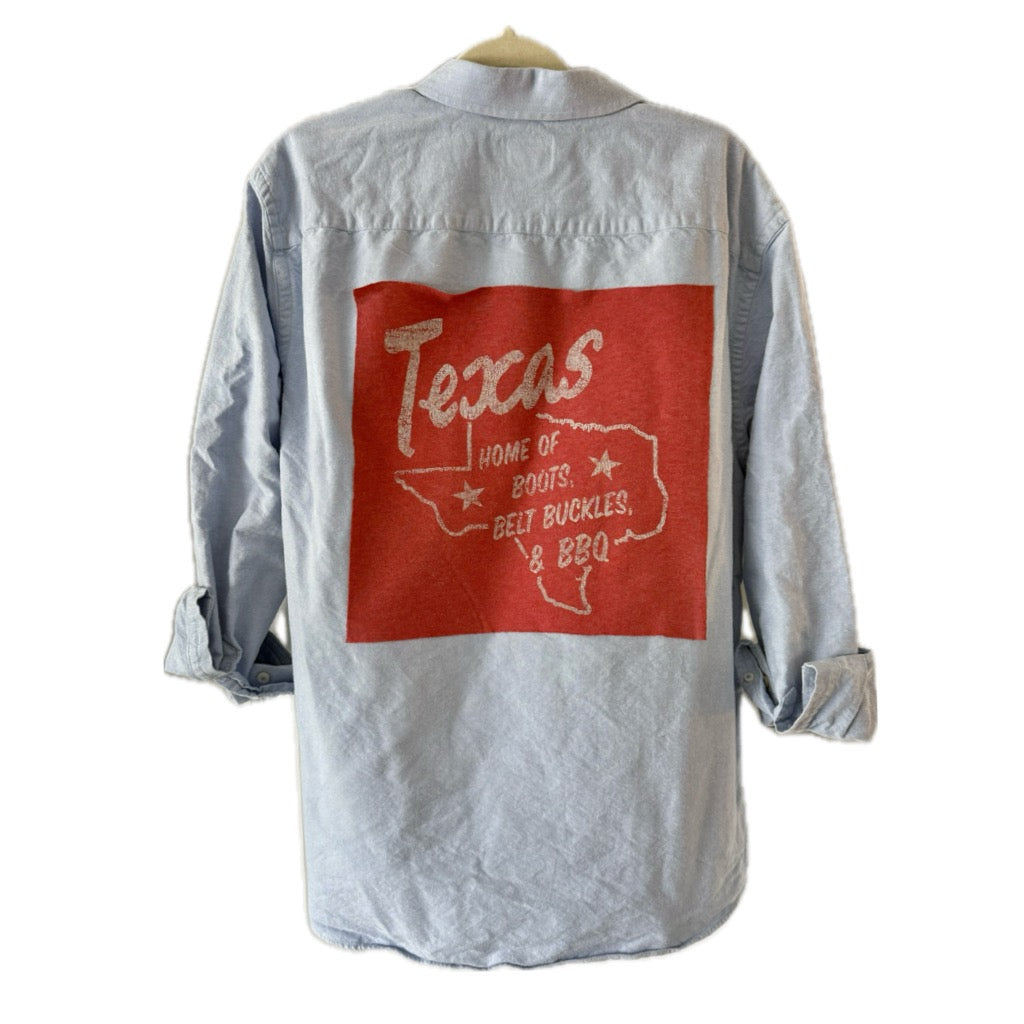 Texas Button Down
