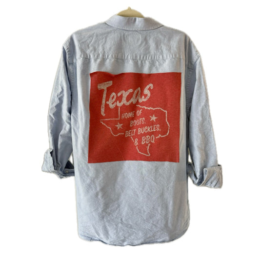 Texas Button Down