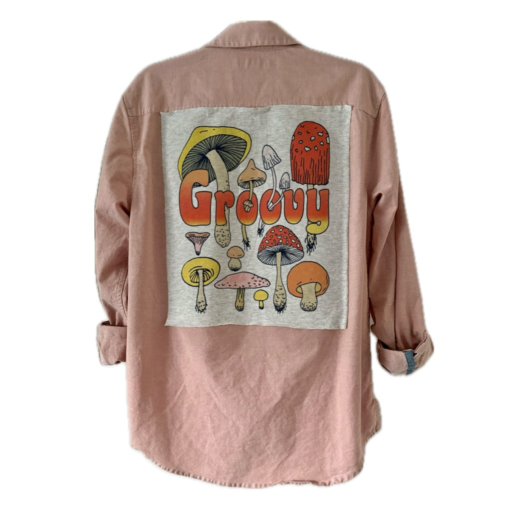 Groovy Button Down