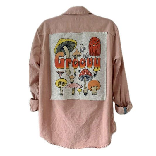 Groovy Button Down