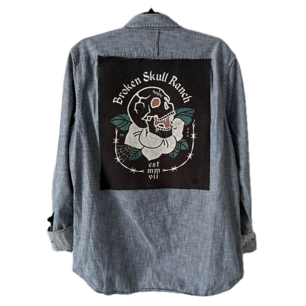 Broken Skull Ranch Button Down