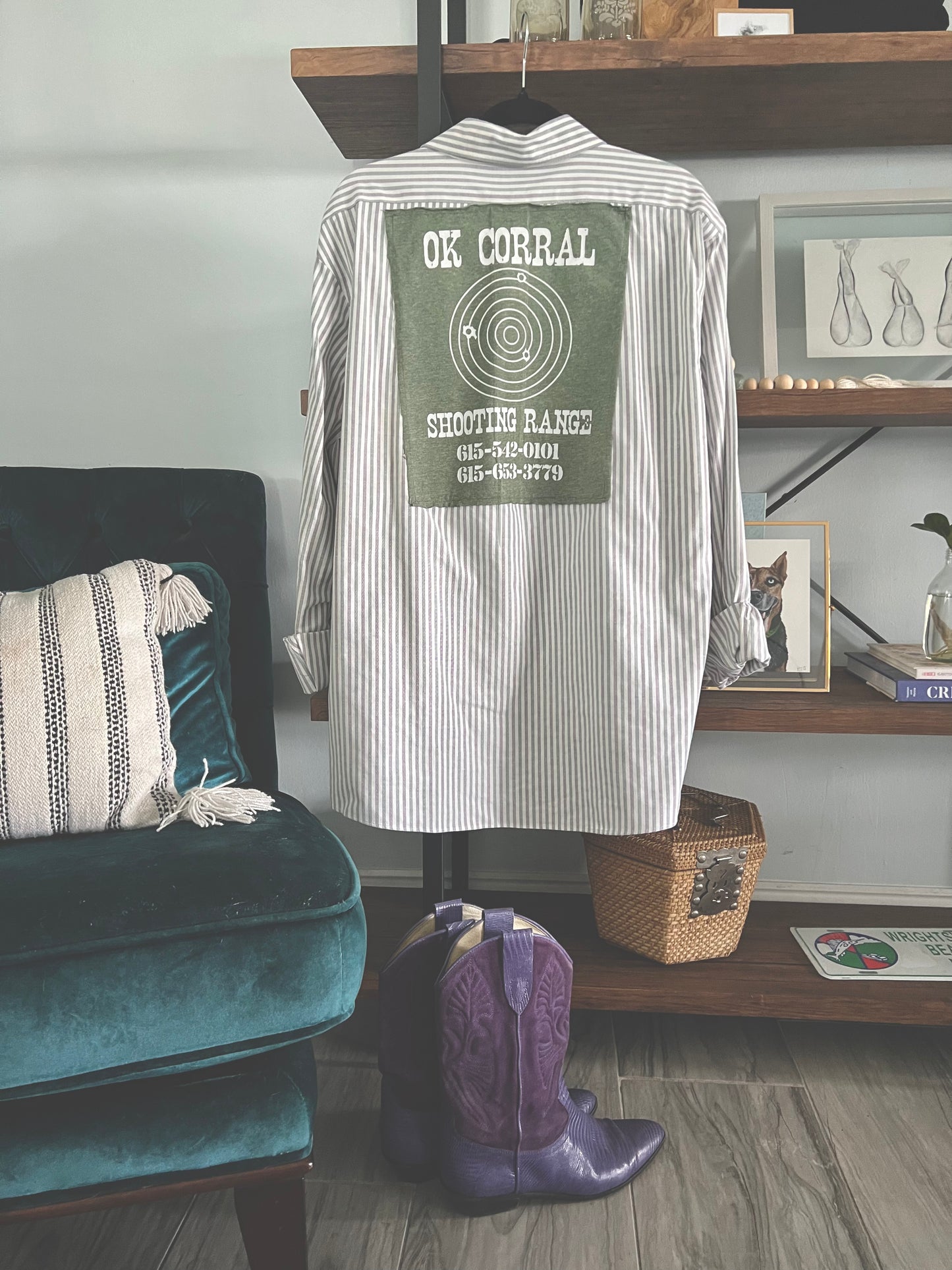 Ok Corral Button Down