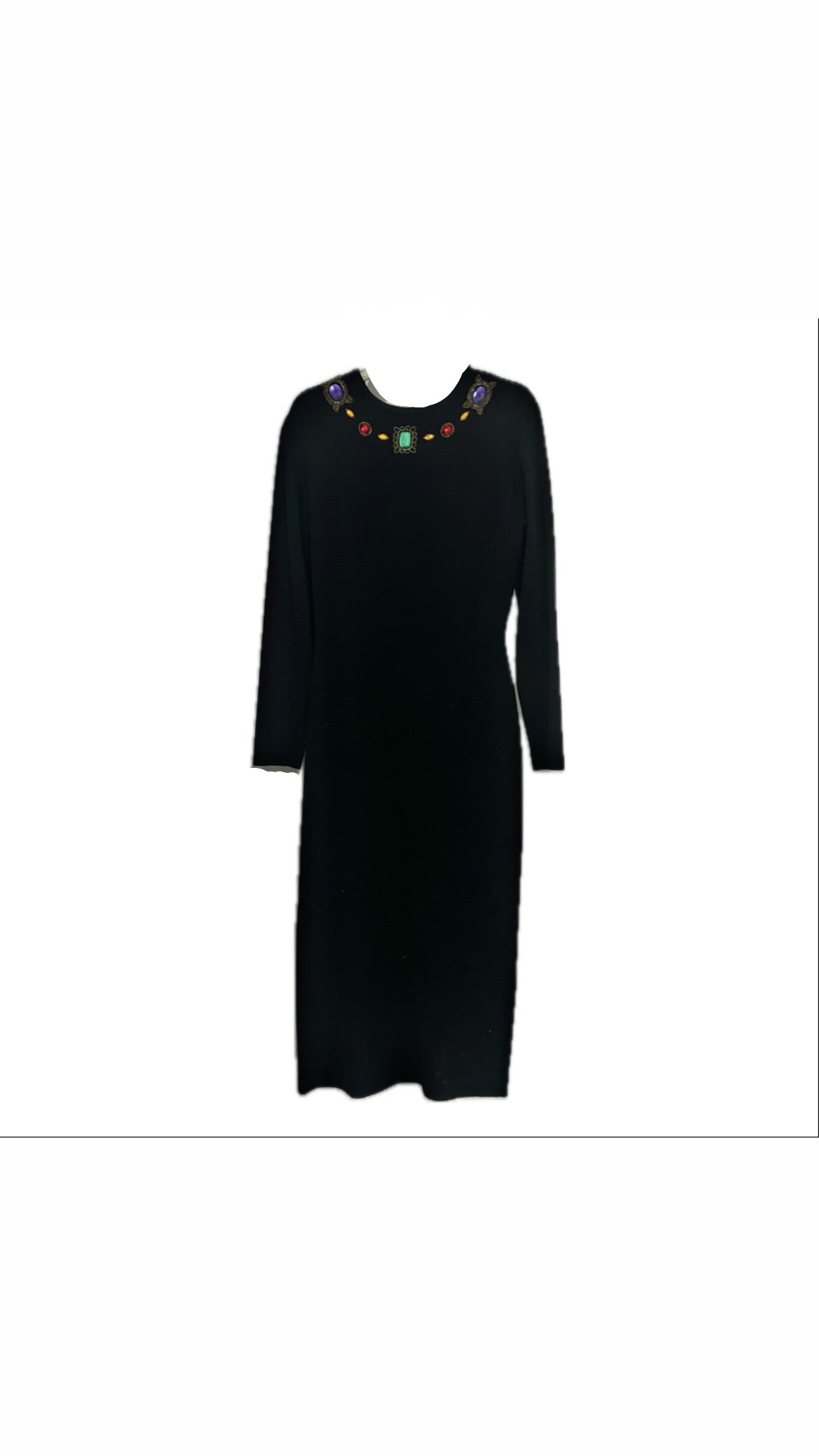 Beaded Lauren Alexandra Dress
