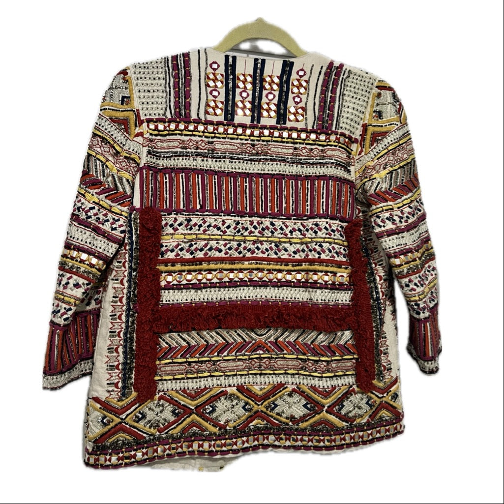 Zara Vintage-Inspired Jacket