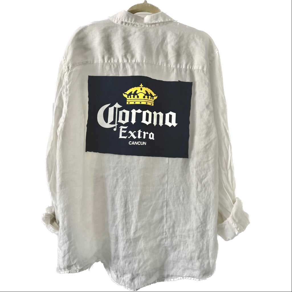 Corona Button Down