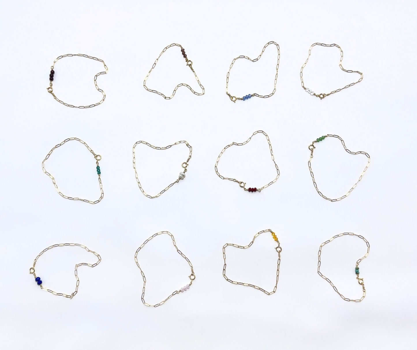 Birthstone Bracelets