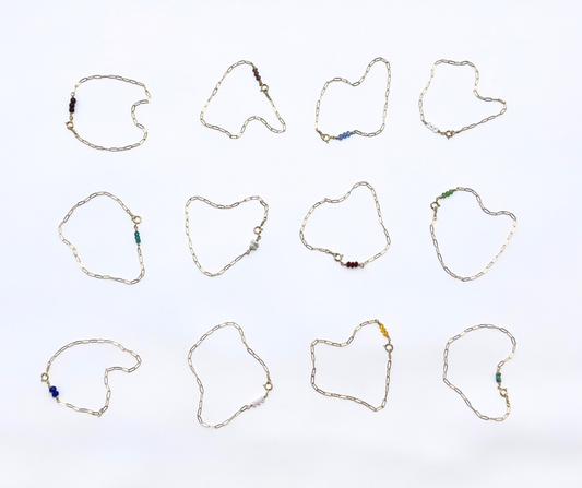 Birthstone Bracelets