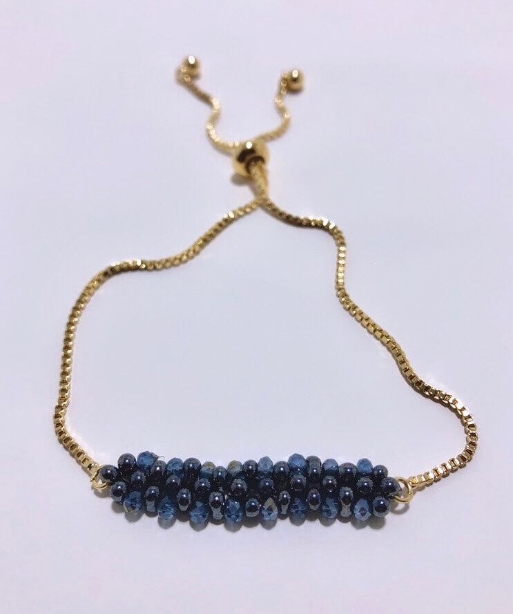 Beaded Slider Bracelet