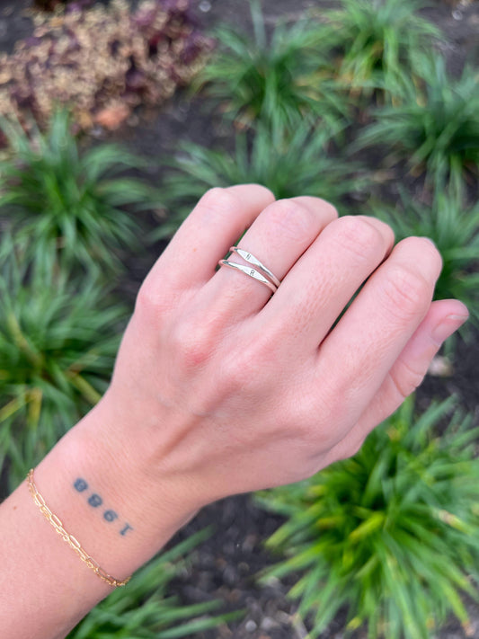 Mini Initial Ring