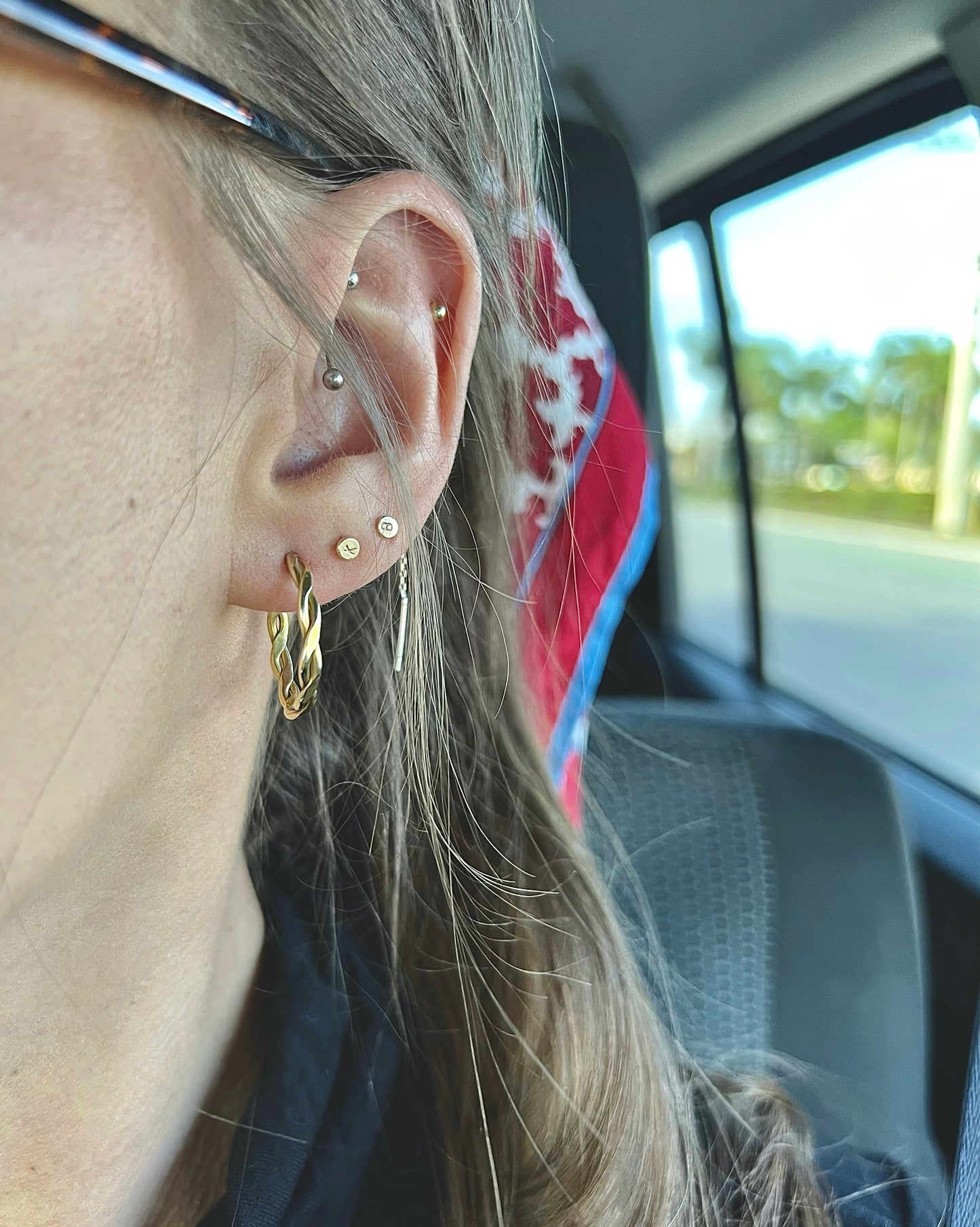 Twisted Sister Hoops
