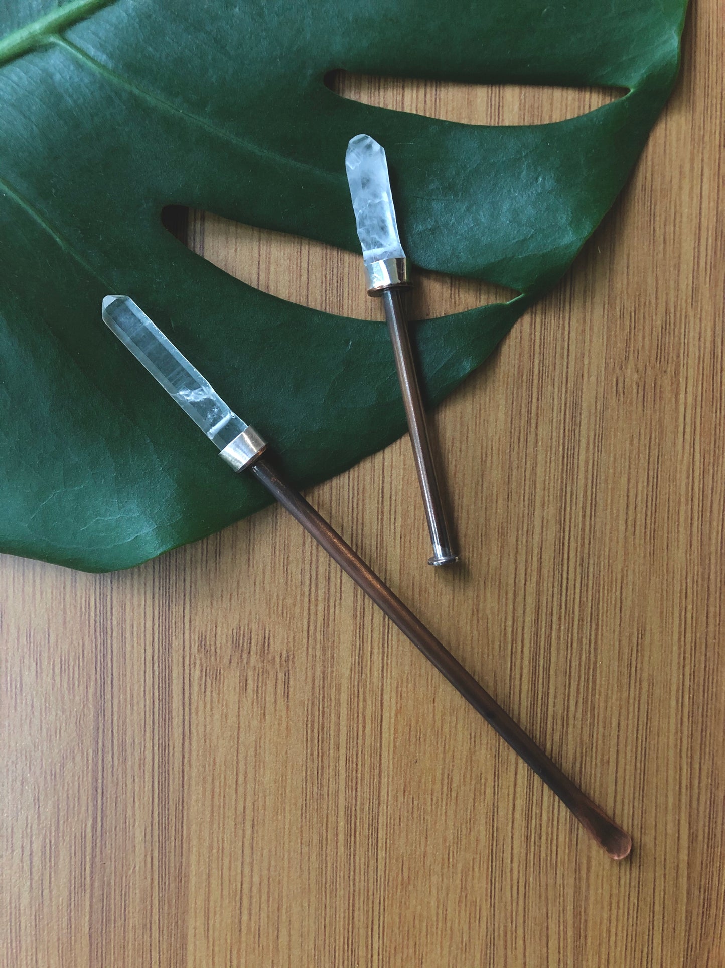 Crystal Quartz Dabber