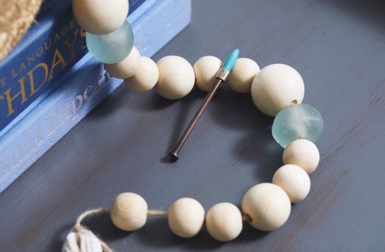 Turquoise Marble Packer