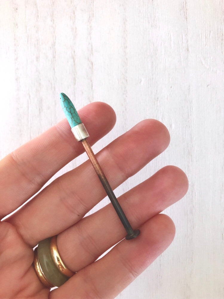 Turquoise Marble Packer