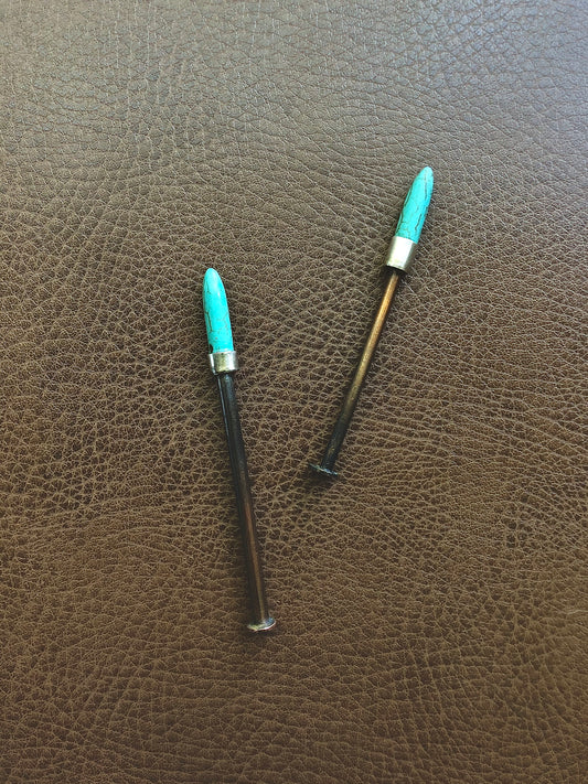 Turquoise Marble Packer