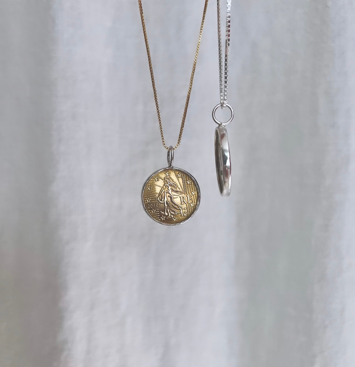 Coin Charms