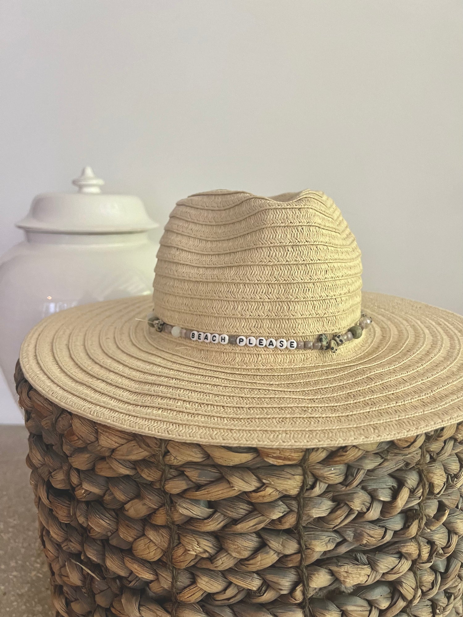 Beaded Hat Band