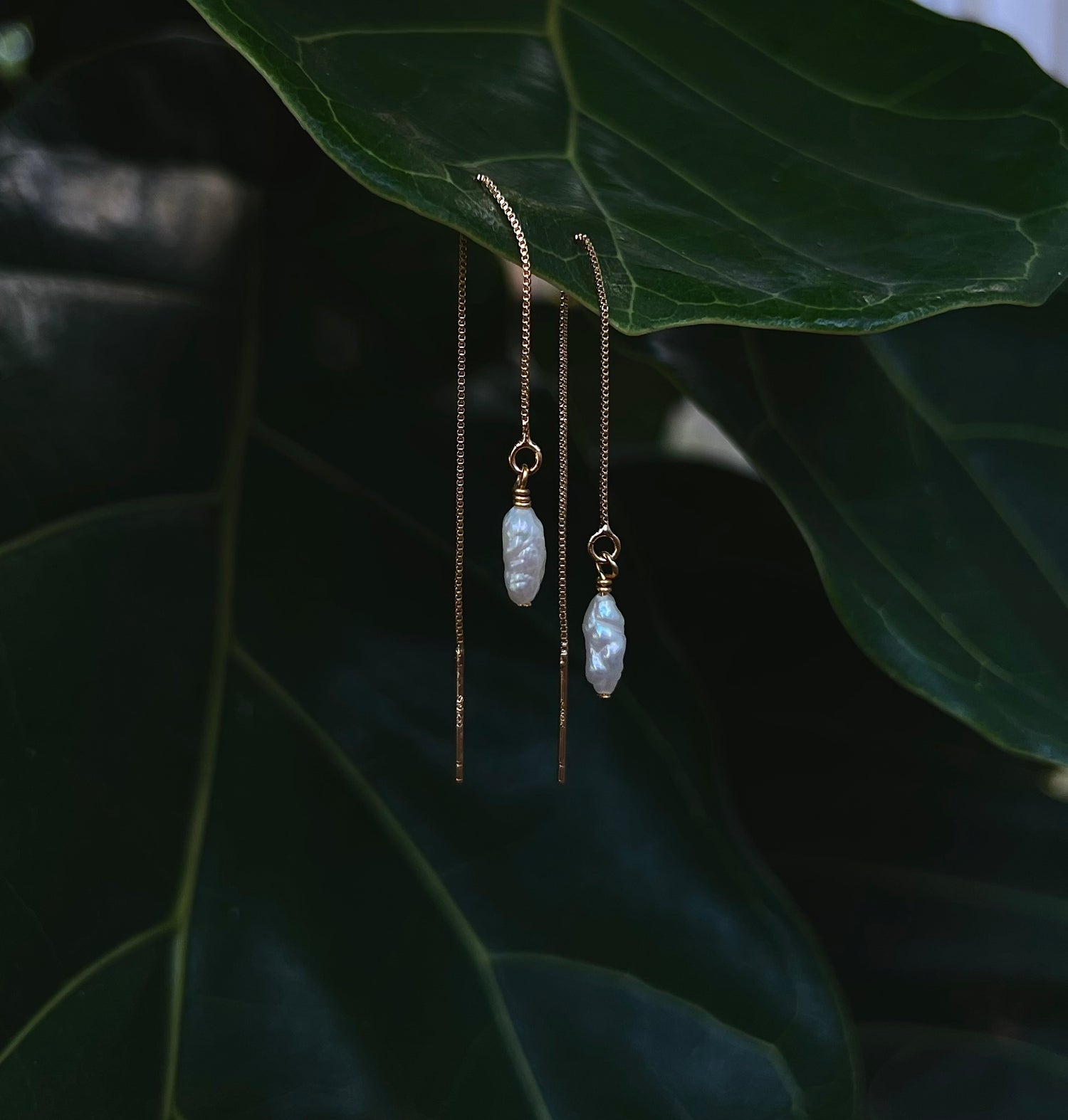 Threader Earrings
