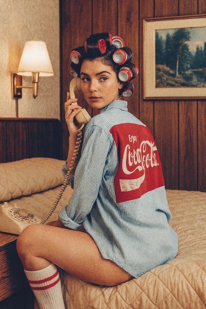 Coca-Cola Button Down