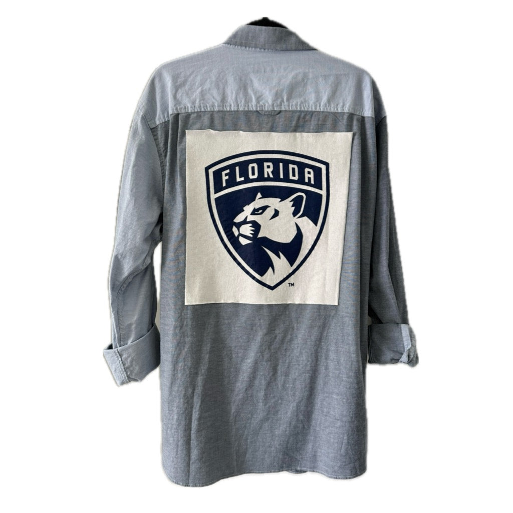 Florida Panthers Button Down
