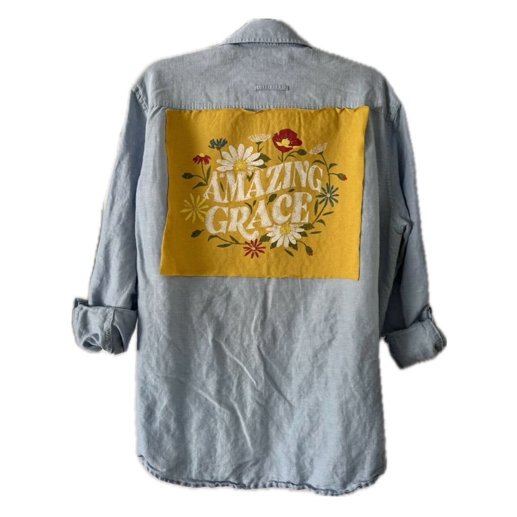 Amazing Grace Button Down