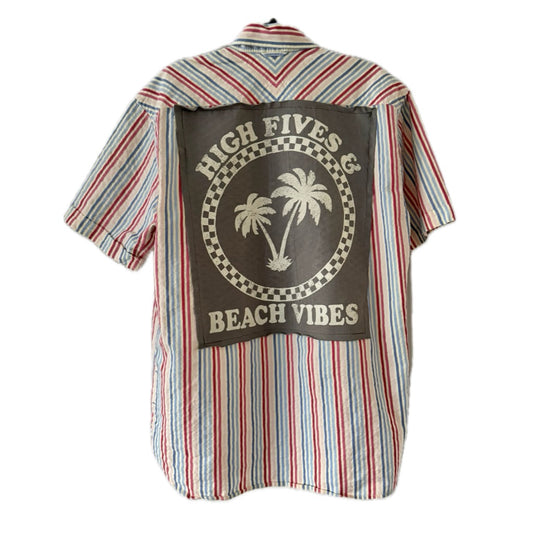 Beach Vibes Button Down