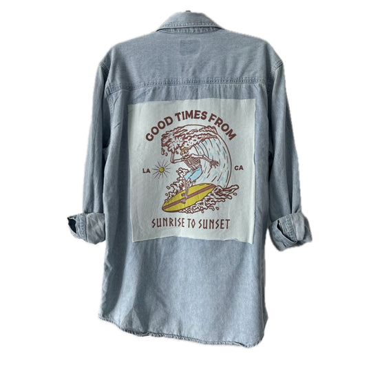 Good Times Button Down