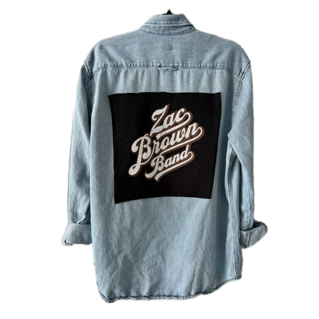 Zac Brown Band Button Down