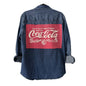 Coca-Cola Button Down
