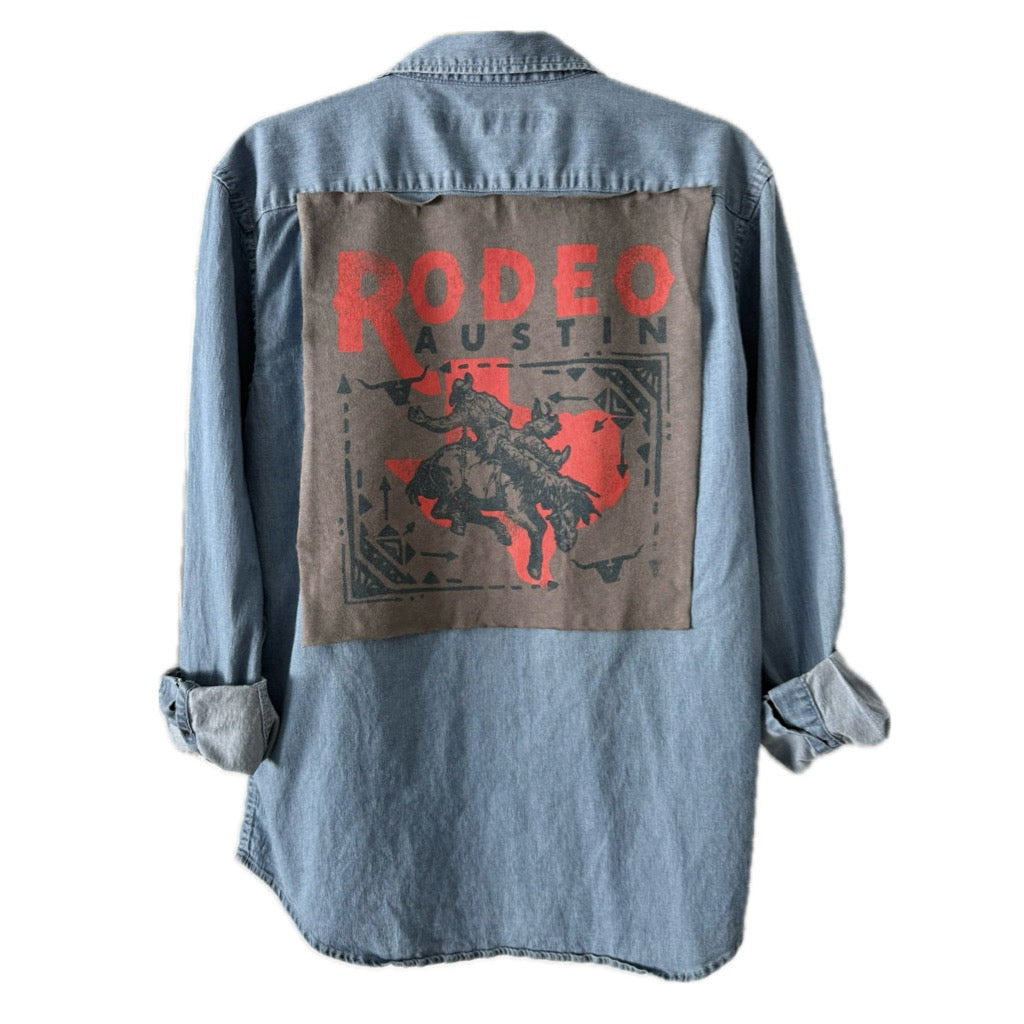Austin Rodeo Button Down