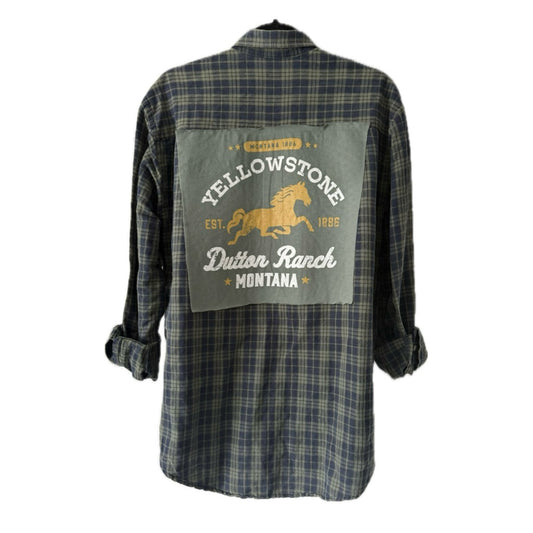 Dutton Ranch Button Down