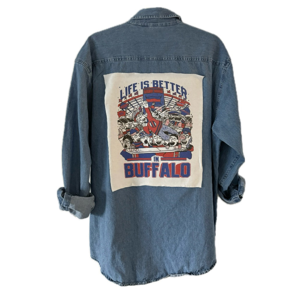 Buffalo Bills Button Down