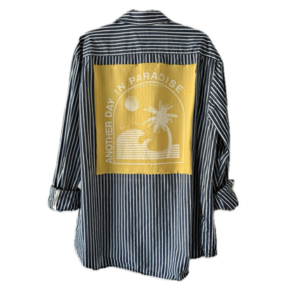 Paradise Button Down