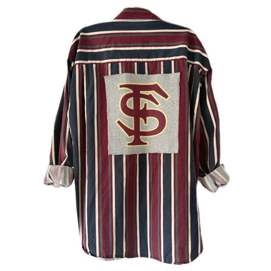 Florida State Button Down