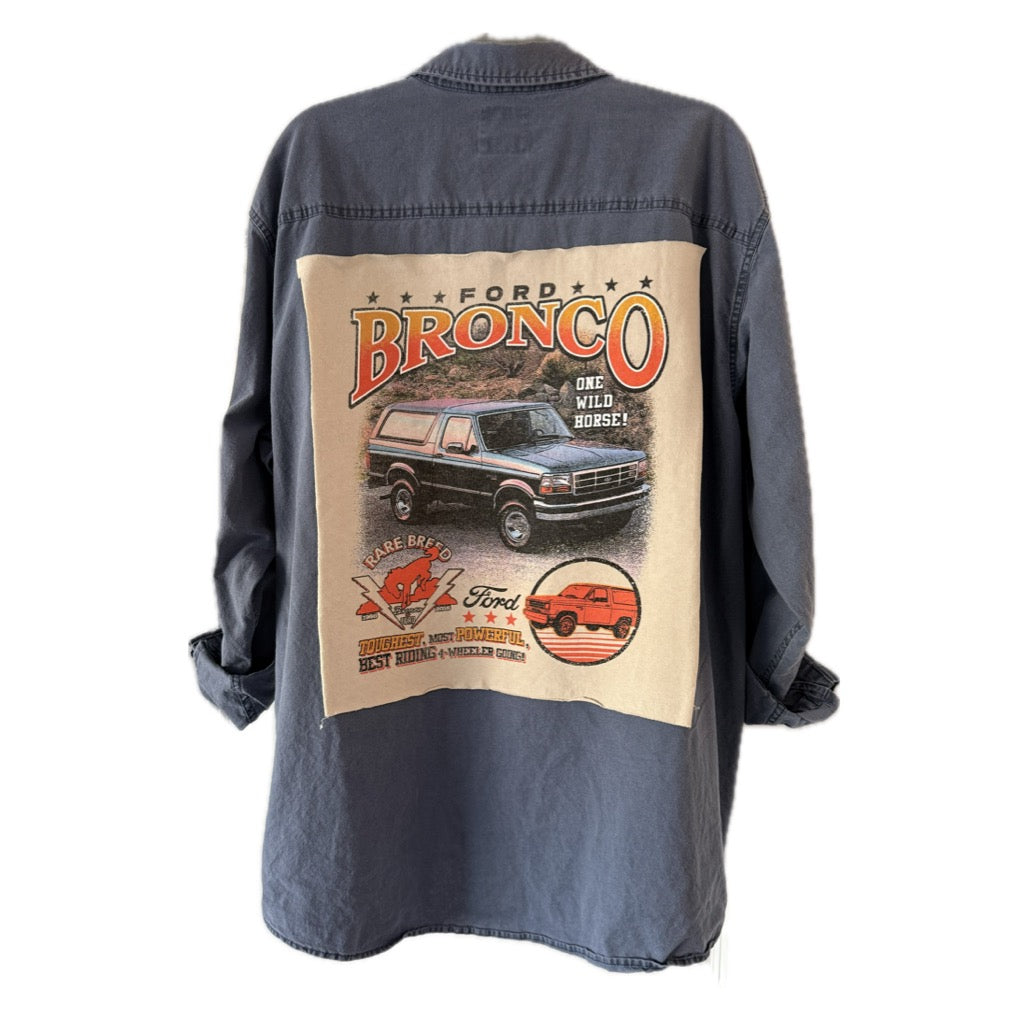 Ford Bronco Button Down
