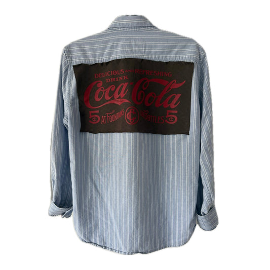 Coca-Cola Button Down