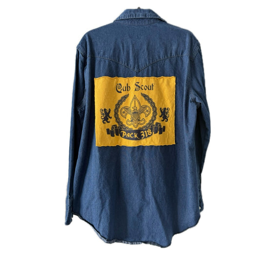 Cub Scouts  Button Down