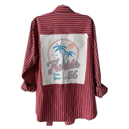 Palm Beach, Florida Button Down
