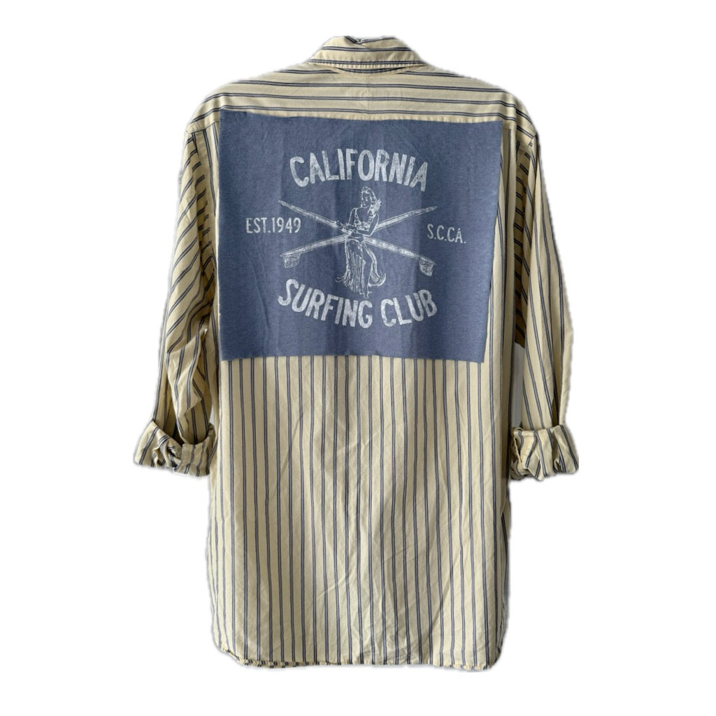 California Surfing Club Button Down