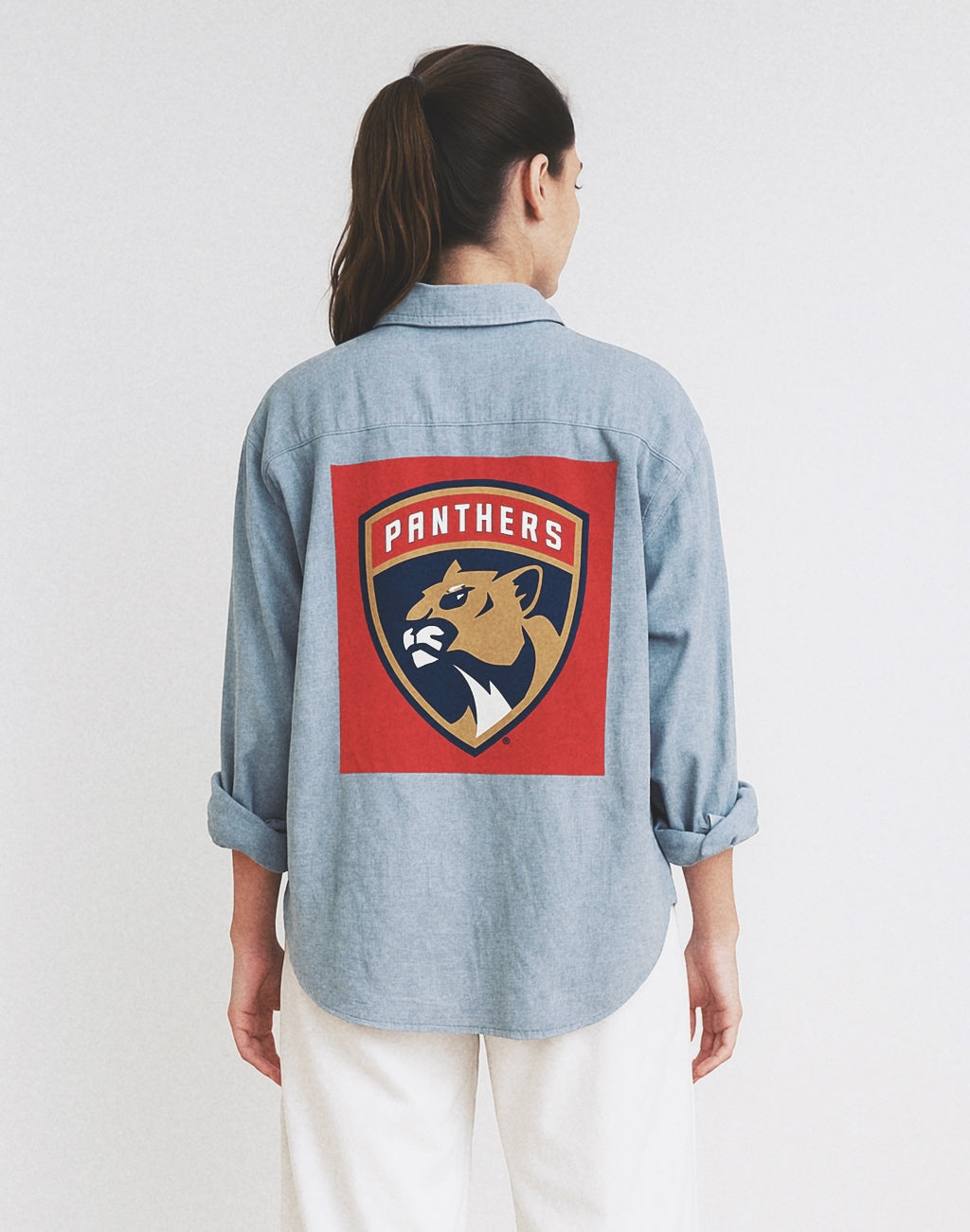 Florida Panthers Button Down