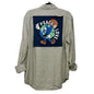 Peace & Love Button Down