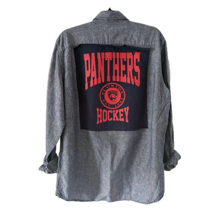 Florida Panthers Button Down