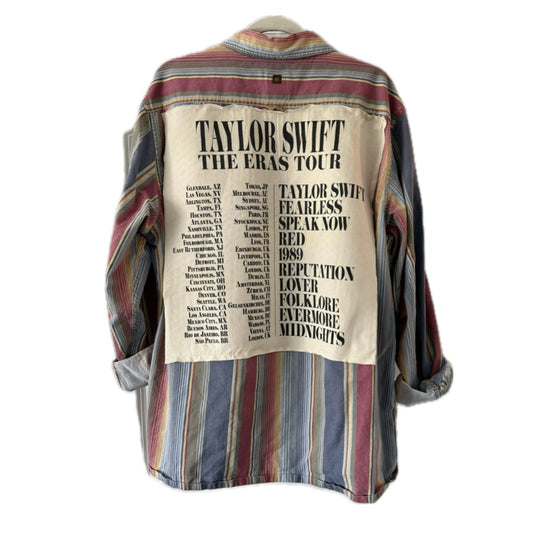 Taylor Swift Eras Tour Button Down