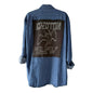 Led Zeppelin Button Down